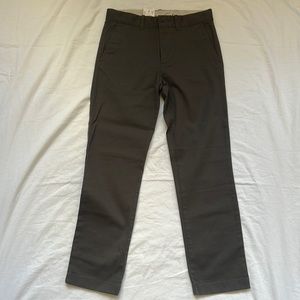 Boys size 12 slim Crewcuts, gray dress pants